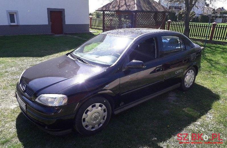 2002' Opel Astra photo #2