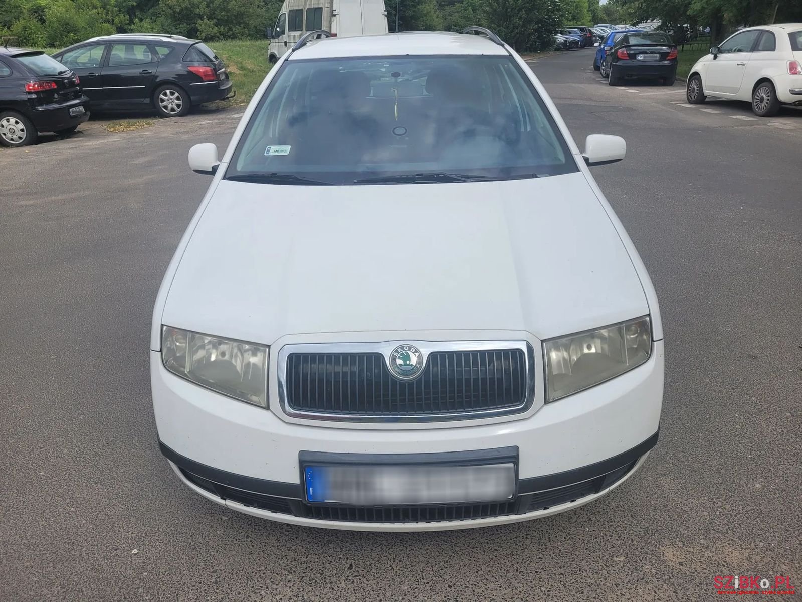 2002' Skoda Fabia photo #5