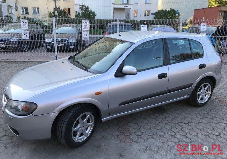 2003' Nissan Almera photo #1