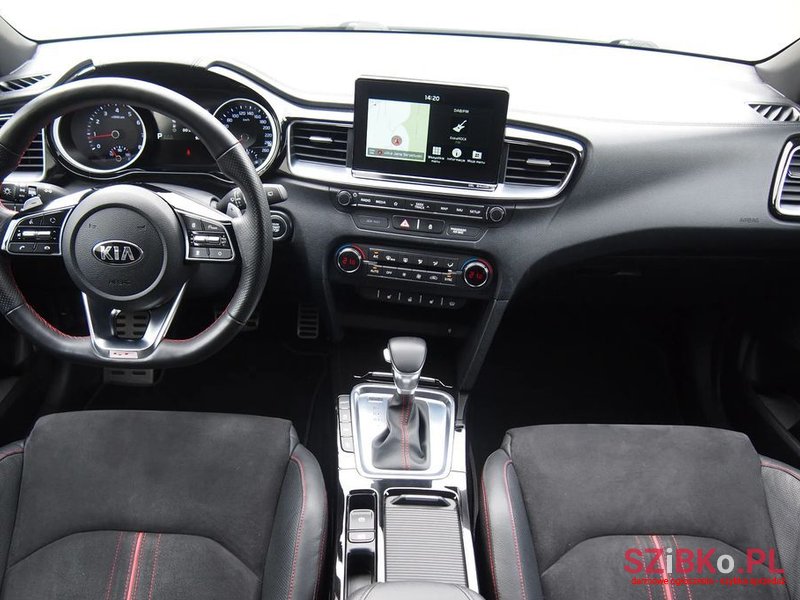 2019' Kia Proceed 1.6 T-Gdi Gt Dct photo #6