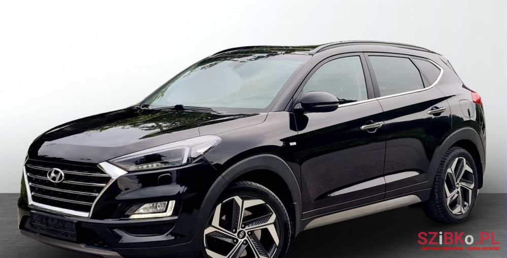 2020' Hyundai Tucson photo #1