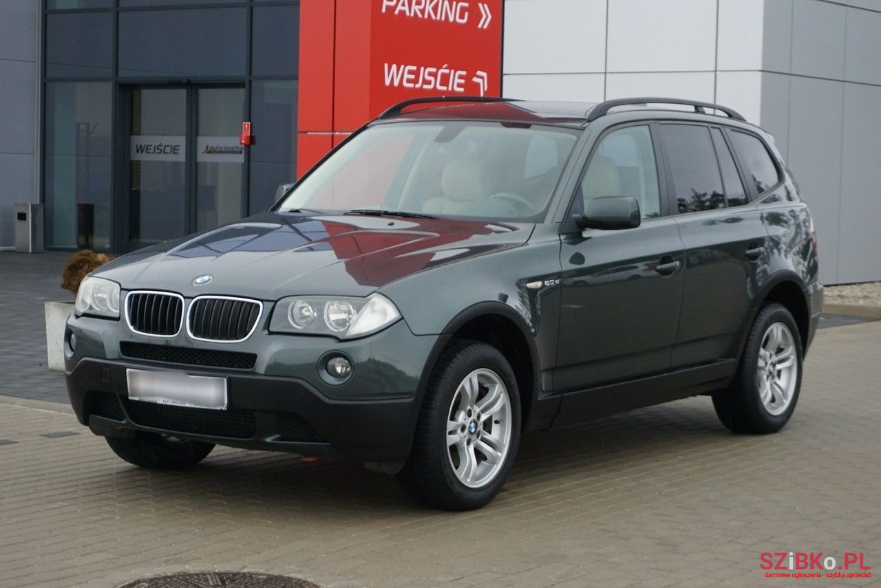 2008' BMW X3 photo #1