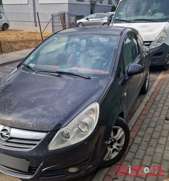 2008' Opel Corsa 1.2 16V Enjoy photo #4