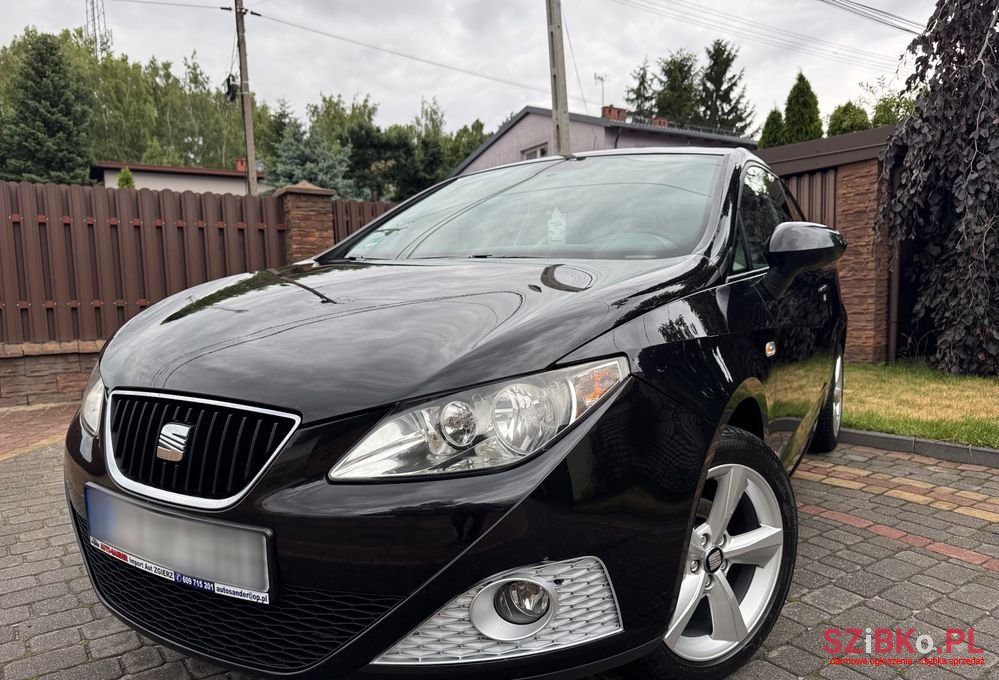 2010' SEAT Ibiza photo #1