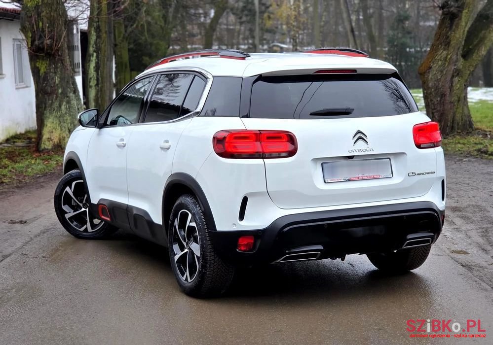 2019' Citroen C5 Aircross photo #4