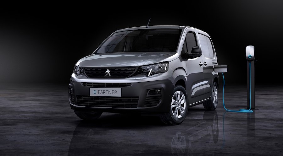Peugeot збільшує запас ходу електромобілів з новим e-Partner