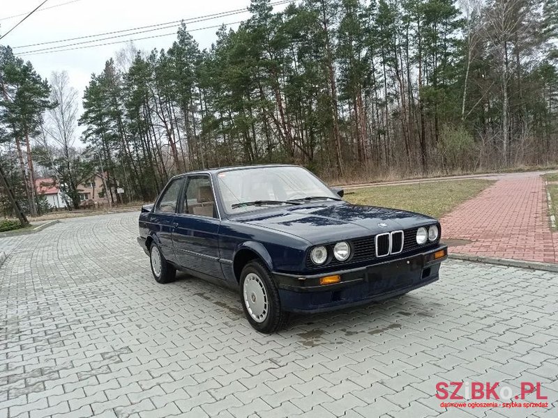 1989' BMW Seria 3 photo #1