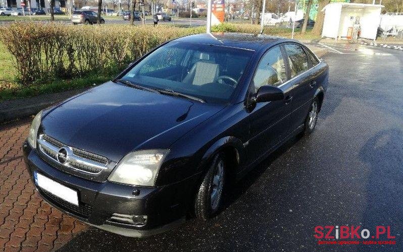 2003' Opel Vectra photo #3