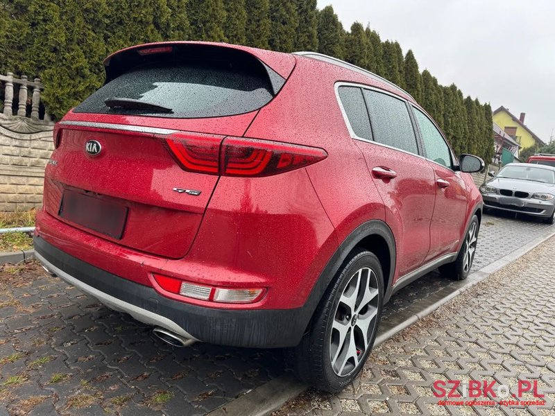 2016' Kia Sportage photo #3