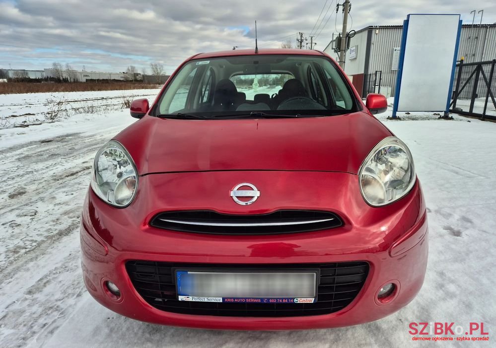 2012' Nissan Micra 1.2 Acenta photo #2