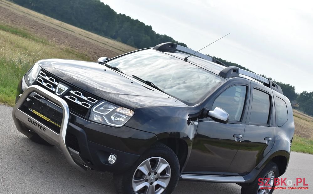 2014' Dacia Duster photo #2