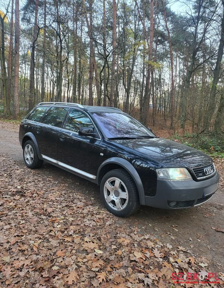 2001' Audi A6 Allroad photo #4