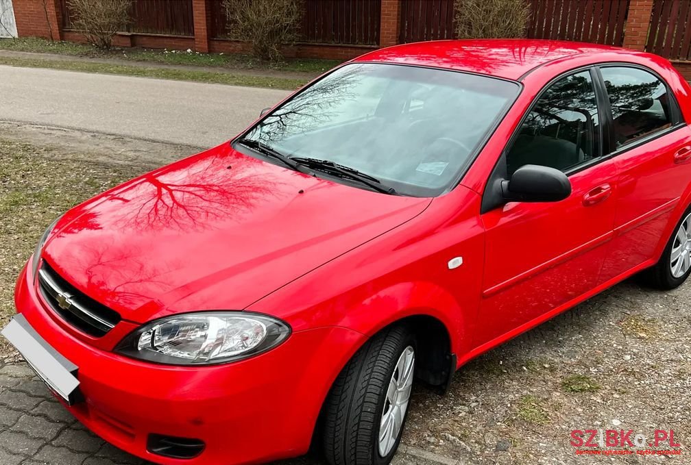 2007' Chevrolet Lacetti photo #1