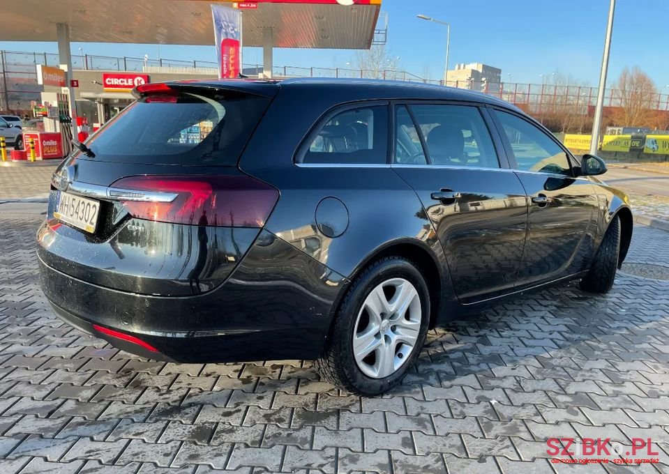 2014' Opel Insignia photo #4