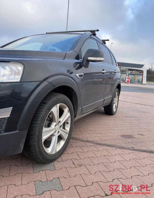 2011' Chevrolet Captiva photo #5