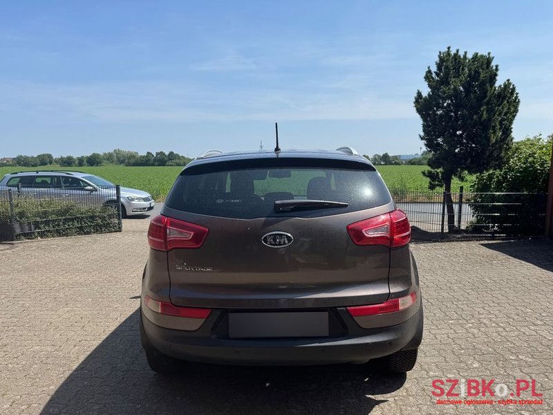 2012' Kia Sportage 1.6 Gdi L 2Wd photo #3