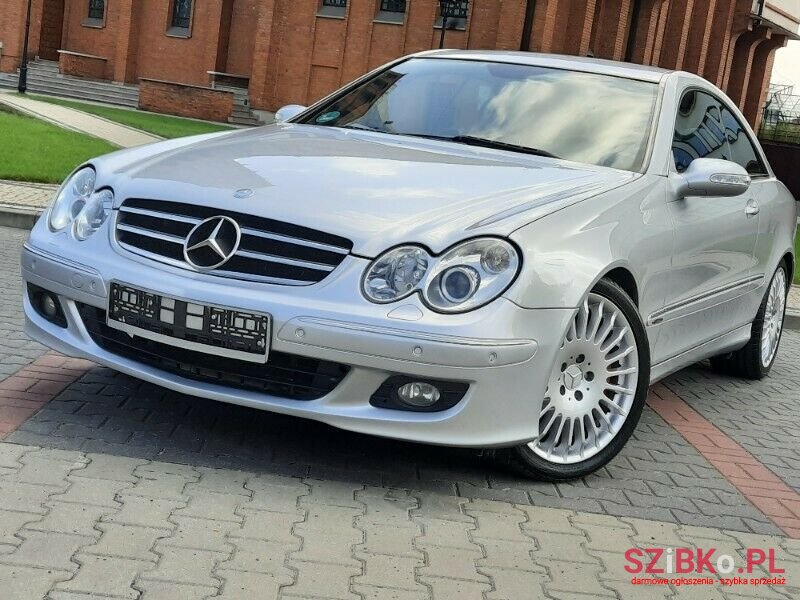 2007' Mercedes-Benz CLK W209 photo #3