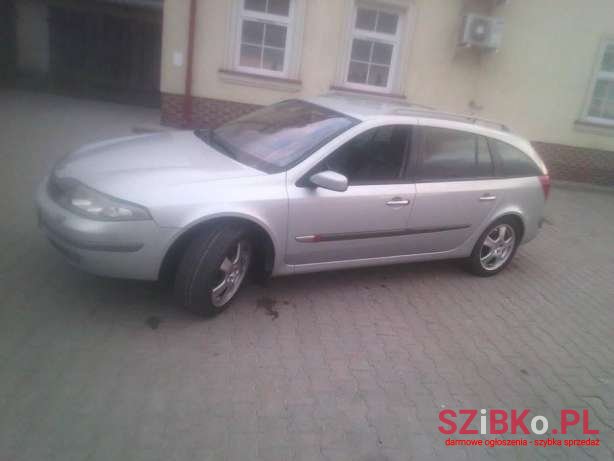 2001' Renault Laguna photo #1