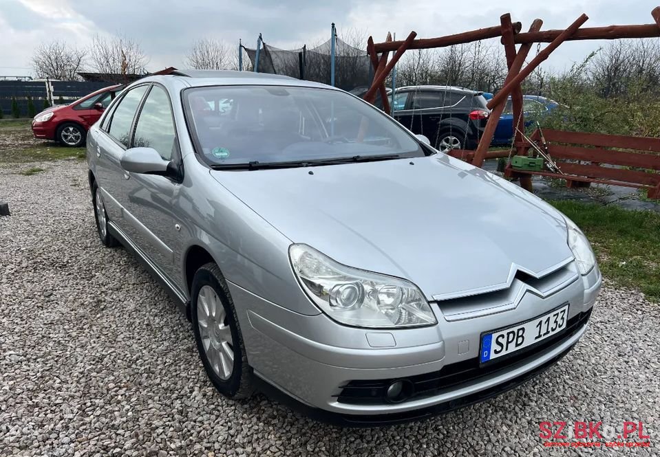 2006' Citroen C5 photo #3