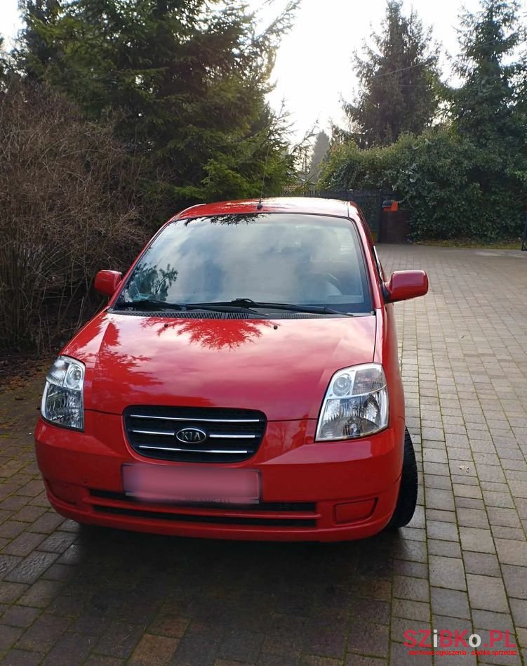 2006' Kia Picanto 1.0 Optimum + photo #5
