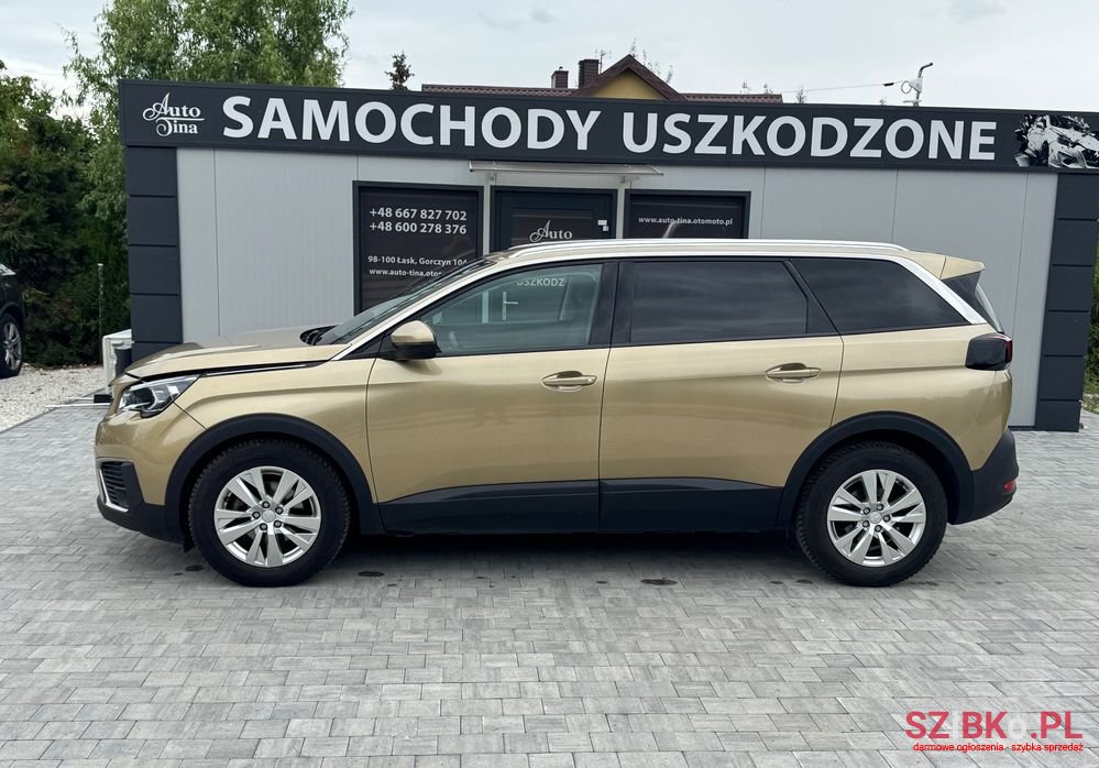 2017' Peugeot 5008 photo #4