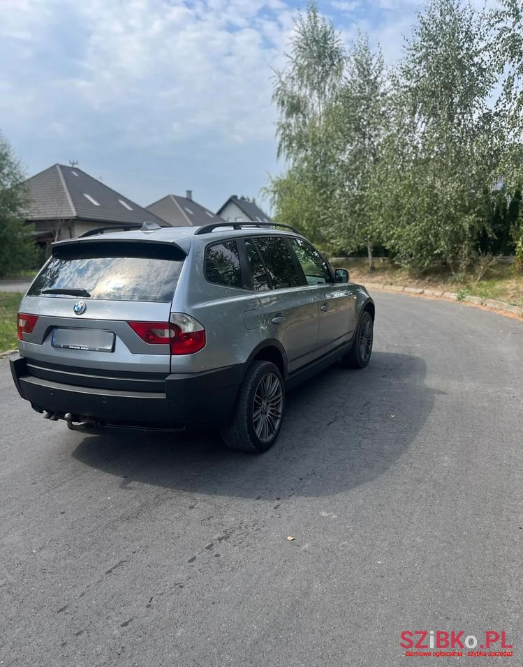 2004' BMW X3 photo #4