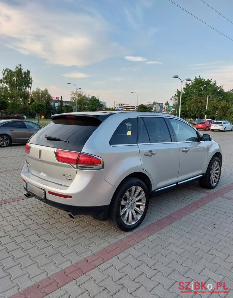 2012' Lincoln MKX photo #5