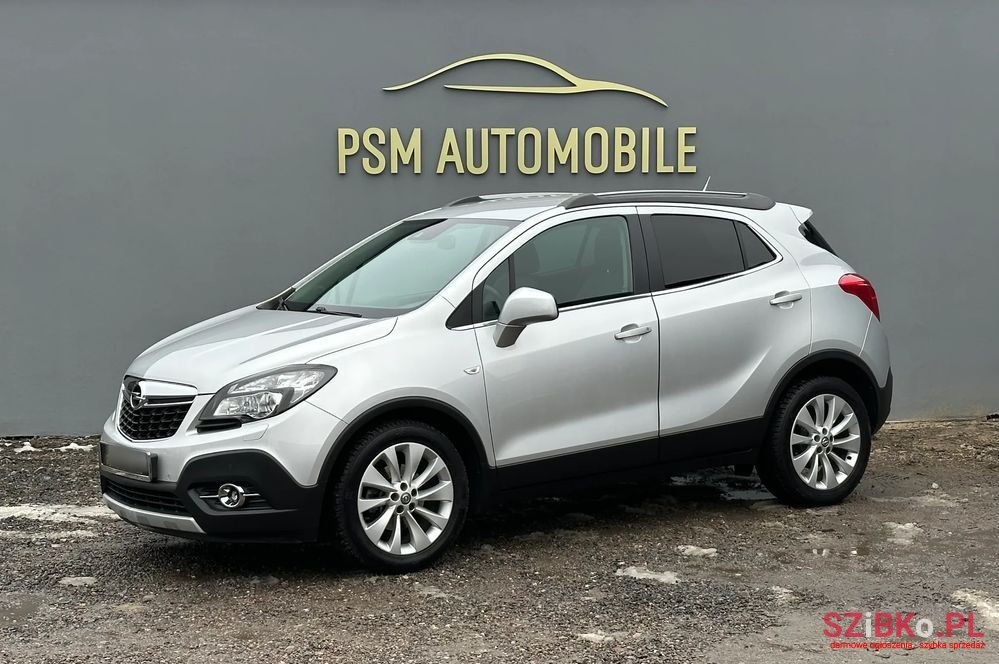 2015' Opel Mokka 1.4 T Cosmo photo #1