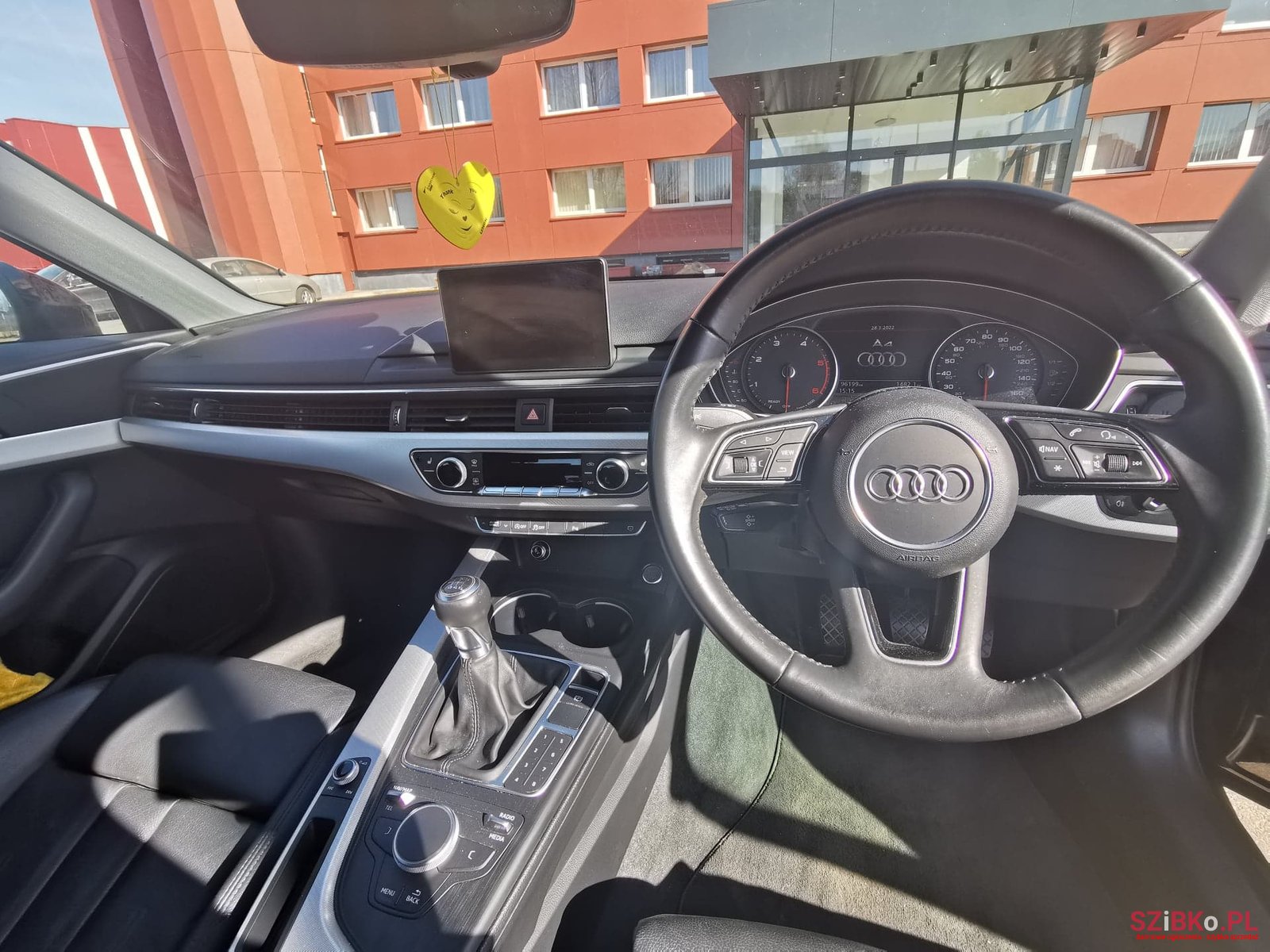 2017' Audi A4 Ultra TDI photo #1