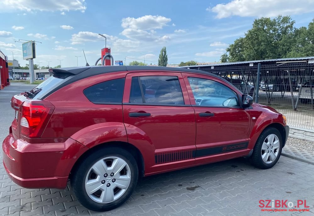 2009' Dodge Caliber 1.8 S photo #4