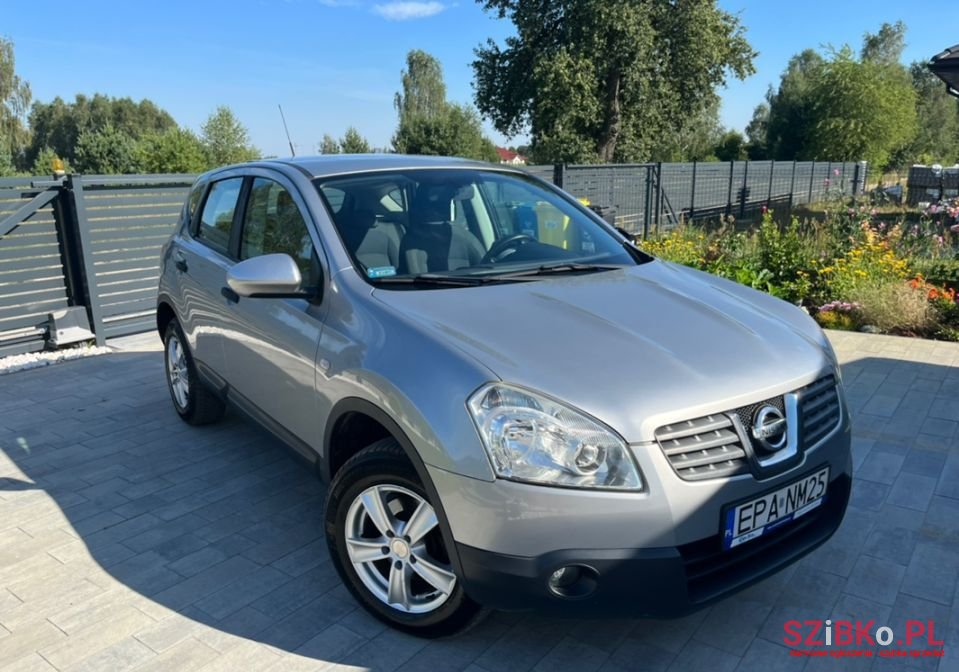 2009' Nissan Qashqai photo #1
