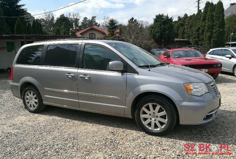 2016' Chrysler TOWN&COUNTRY photo #1