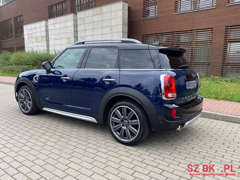 2018' MINI Countryman Cooper Sd All4 photo #3