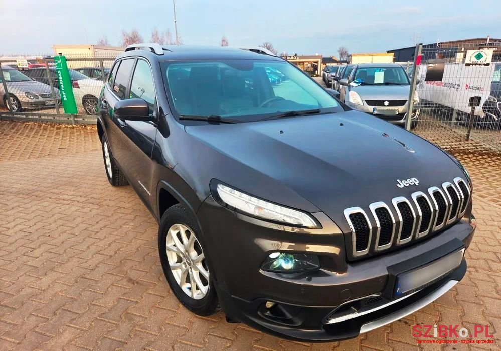 2014' Jeep Cherokee photo #1