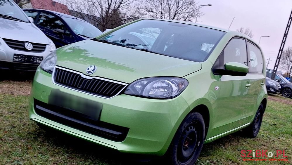2013' Skoda Citigo 1.0 Mpi Ambition photo #1