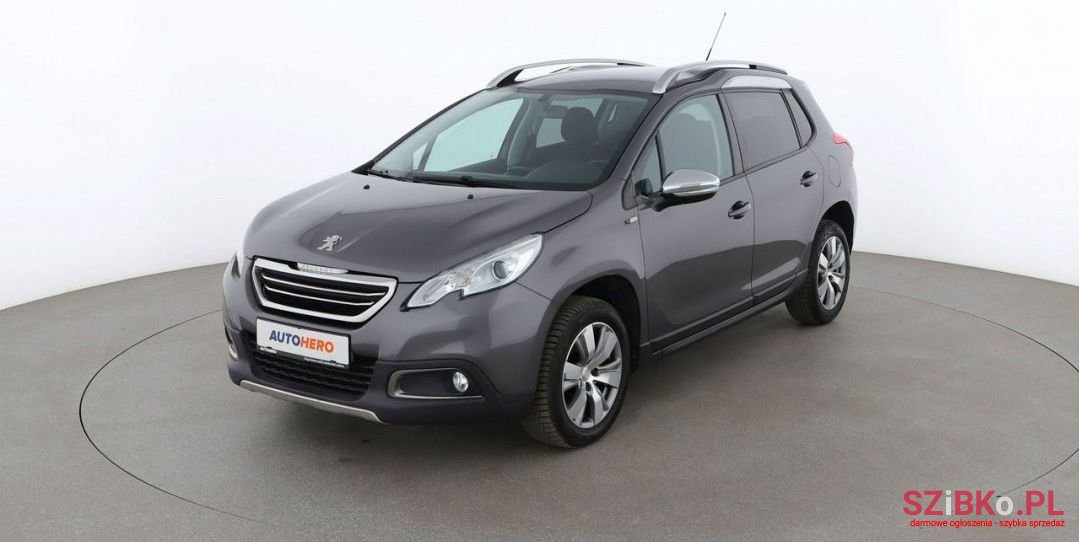 2015' Peugeot 2008 photo #1