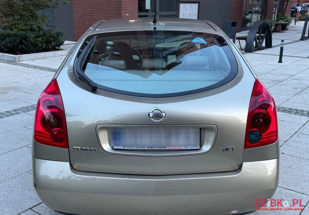 2003' Nissan Primera photo #4