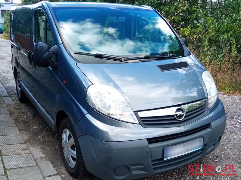 2014' Opel Vivaro 2.0 Cdti L1H1 photo #1