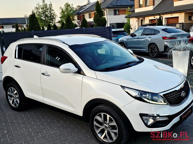 2015' Kia Sportage 1.7 Crdi Xl 2Wd photo #3