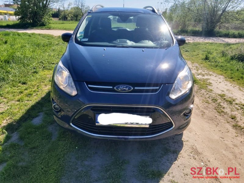 2014' Ford Grand C-MAX photo #2