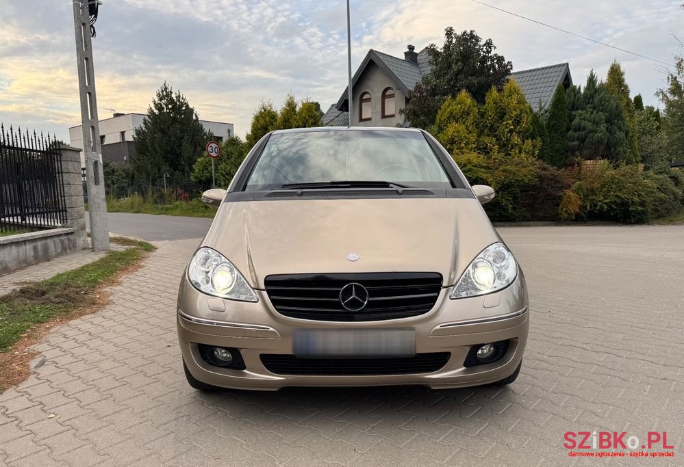 2005' Mercedes-Benz A-Class photo #2