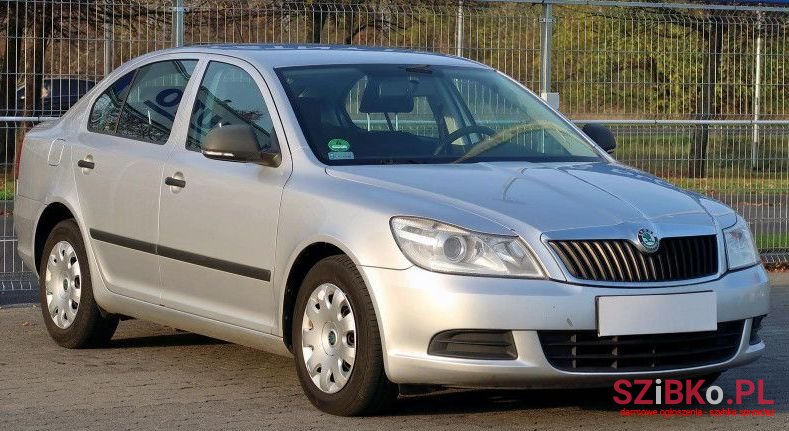 2011' Skoda Octavia photo #1