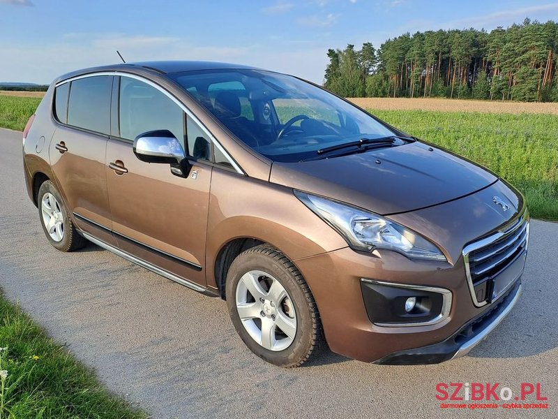 2014' Peugeot 3008 2.0 Hdi Hybrid4 photo #6