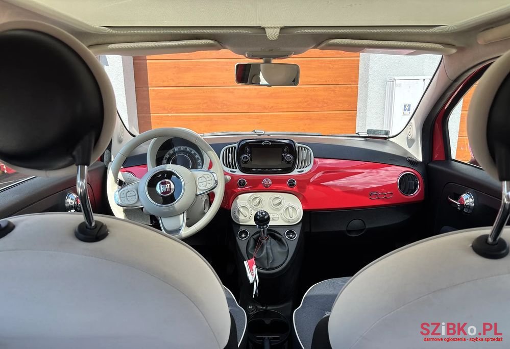 2018' Fiat 500 1.2 Lounge photo #5