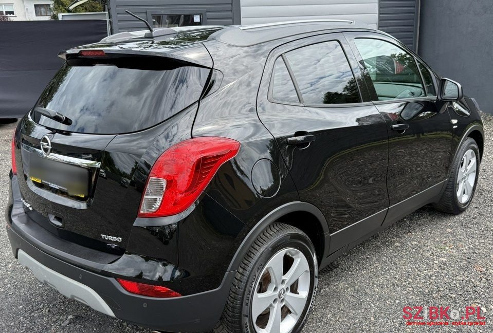 2017' Opel Mokka 1.4 T Cosmo Eu6 photo #5