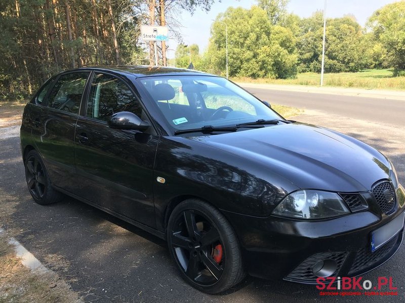 2006' SEAT Ibiza 1.8 20V T Fr photo #2