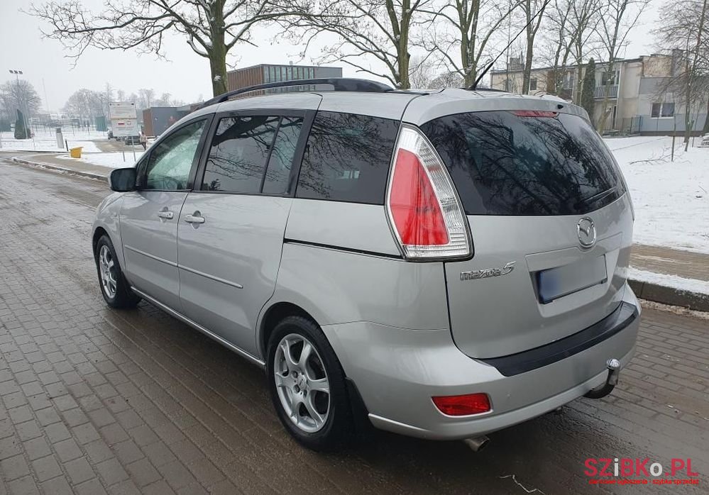 2008' Mazda 5 1.8 Exclusive photo #6