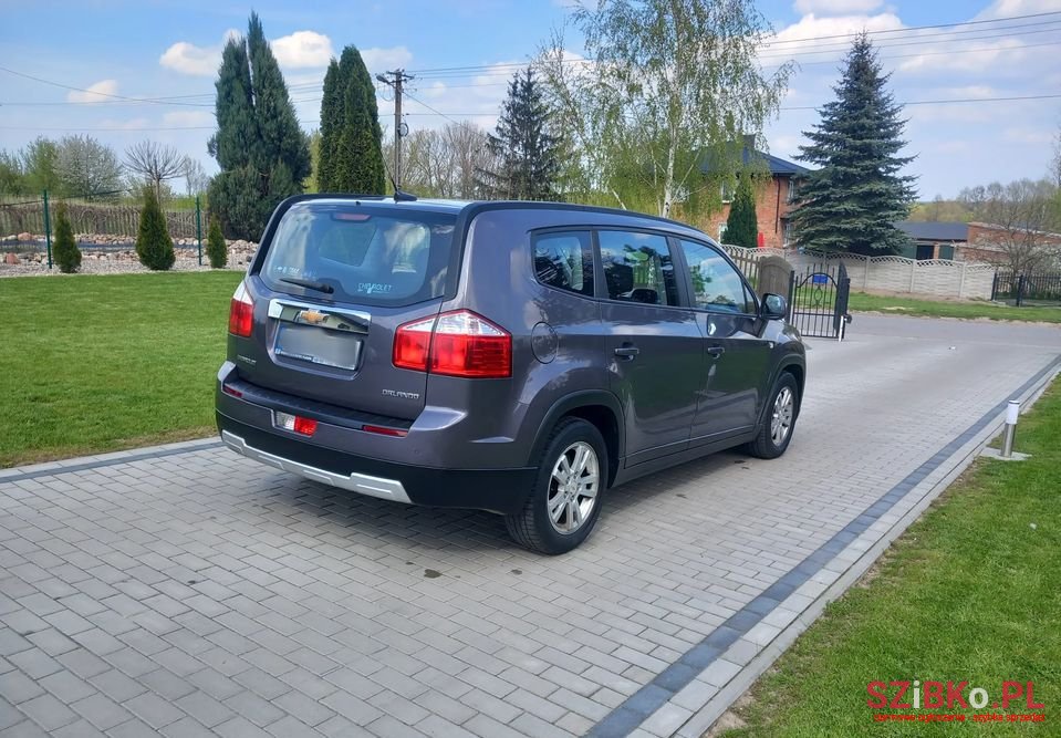 2012' Chevrolet Orlando photo #5