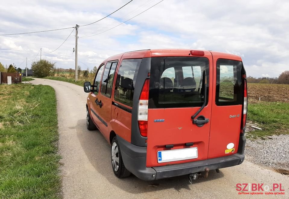 2002' Fiat Doblo photo #4