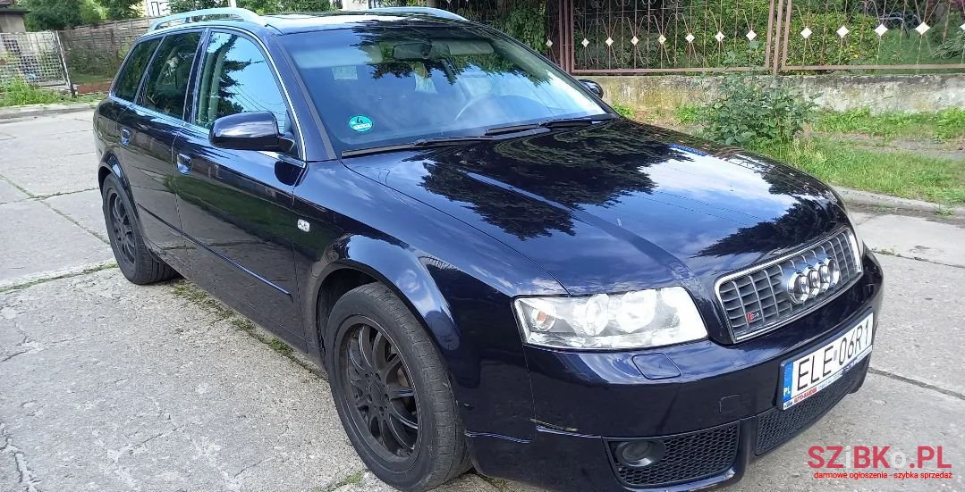 2003' Audi A4 photo #2
